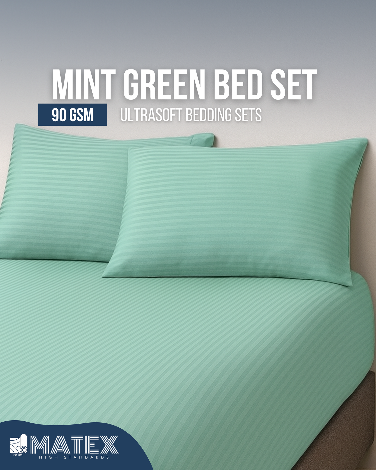 UltraSoft Fitted Sheets (Choose Your Solid Color)