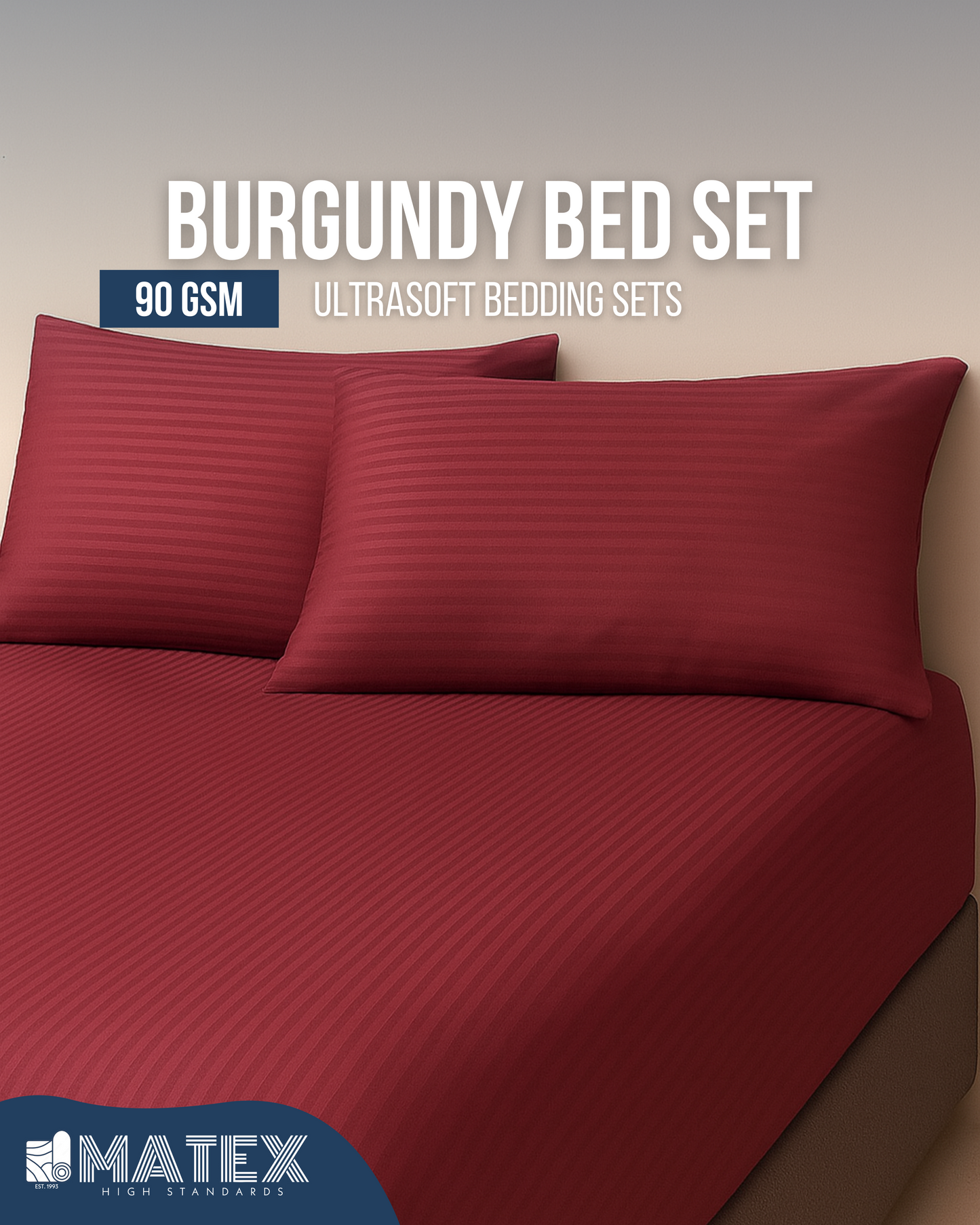 UltraSoft Fitted Sheets (Choose Your Solid Color)