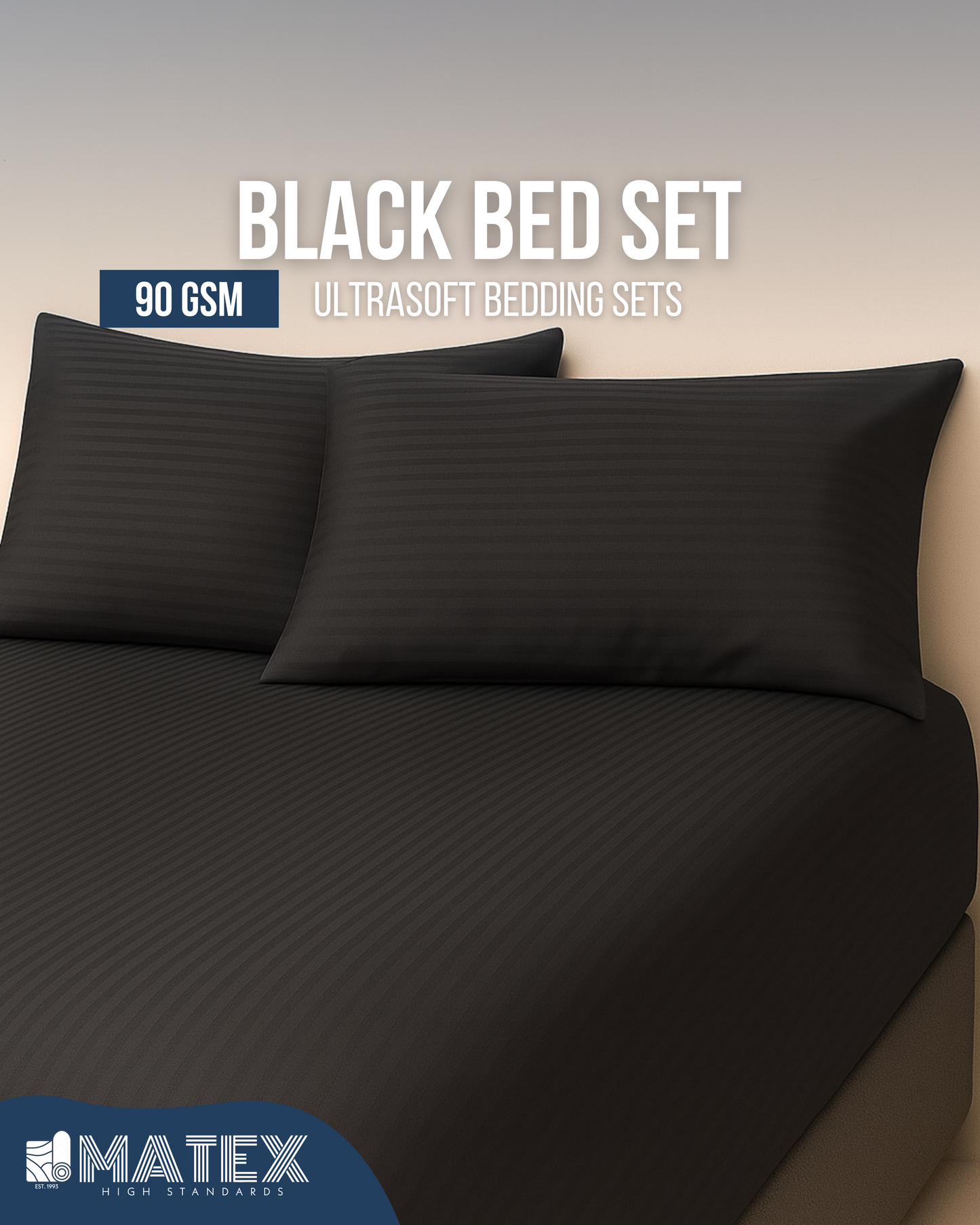 UltraSoft Fitted Sheets (Choose Your Solid Color)