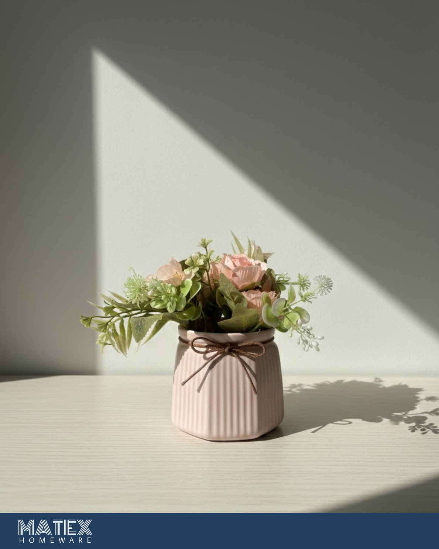 Björk DustyRose Flower plant Pot