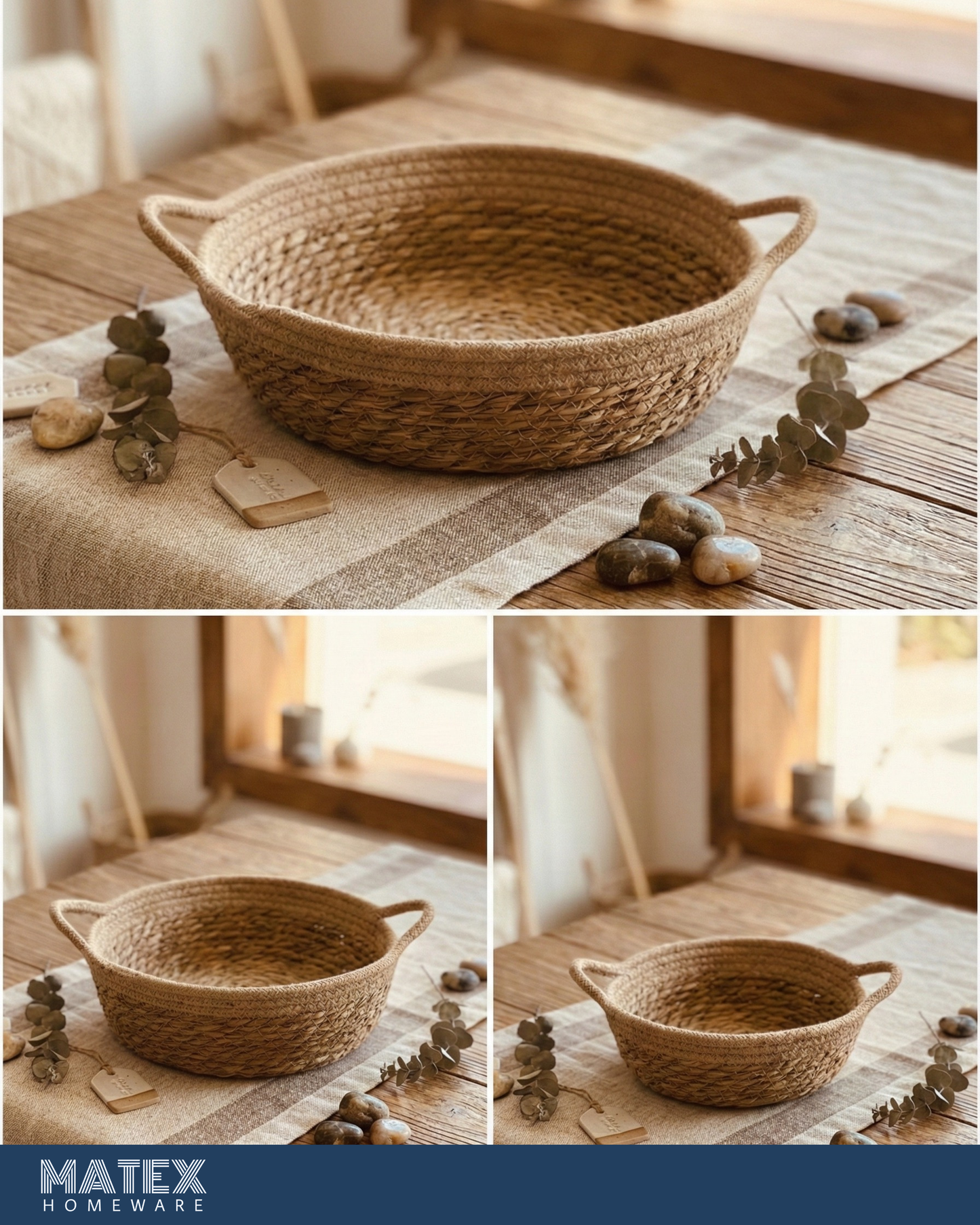 Woven Handmade Jude Basket Set