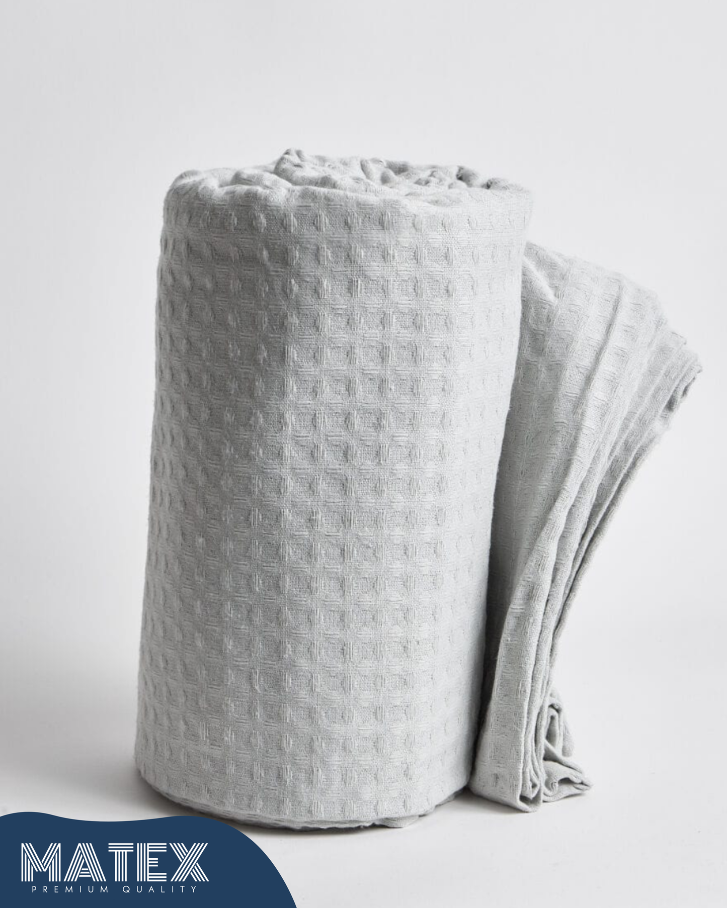 Waffle 100% Cotton Blanket