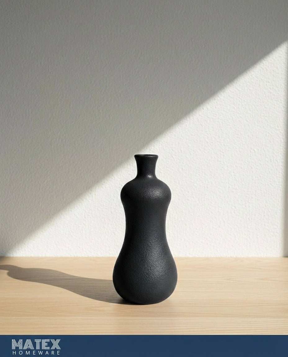 Nordic Dark Ceramic Vase