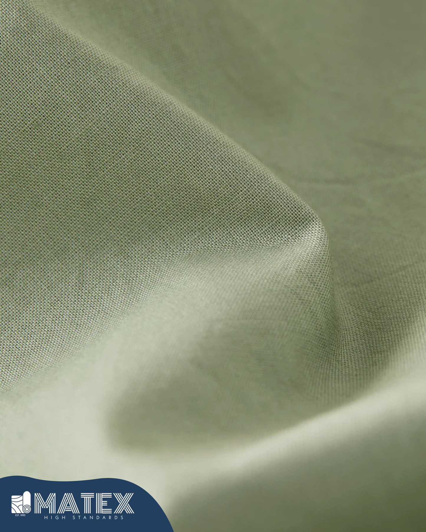 Sage Olive Full Bed Set Cotton 180TC