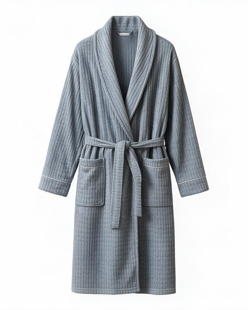 MATEX SoftRib™ Bathrobe