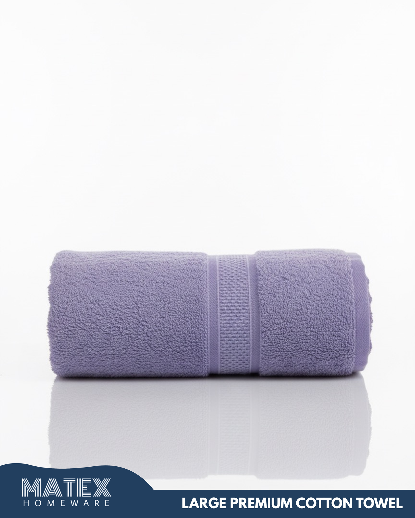 HAYA Large Premium Cotton Mauve 70x140 Towel