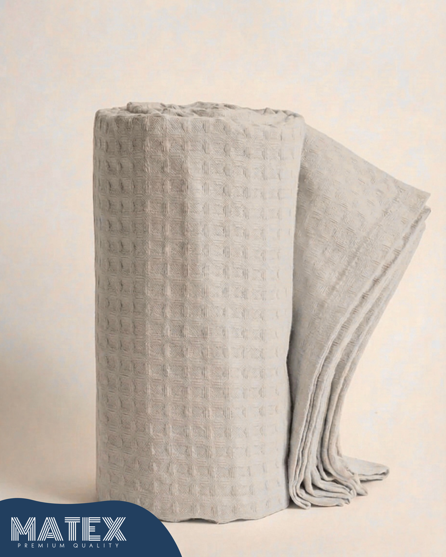 Waffle 100% Cotton Blanket