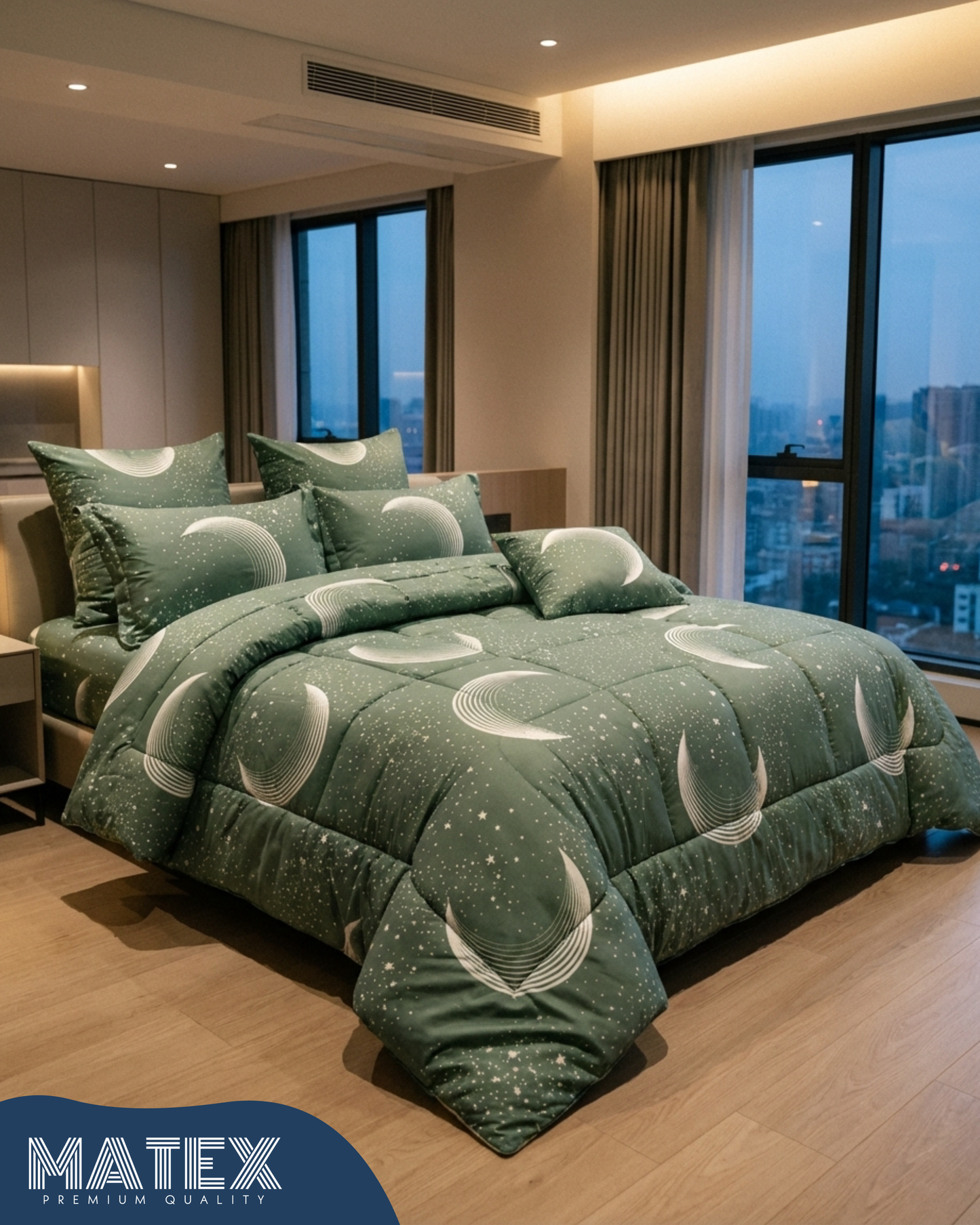 GreenMoon UltraSoft Comforter Set