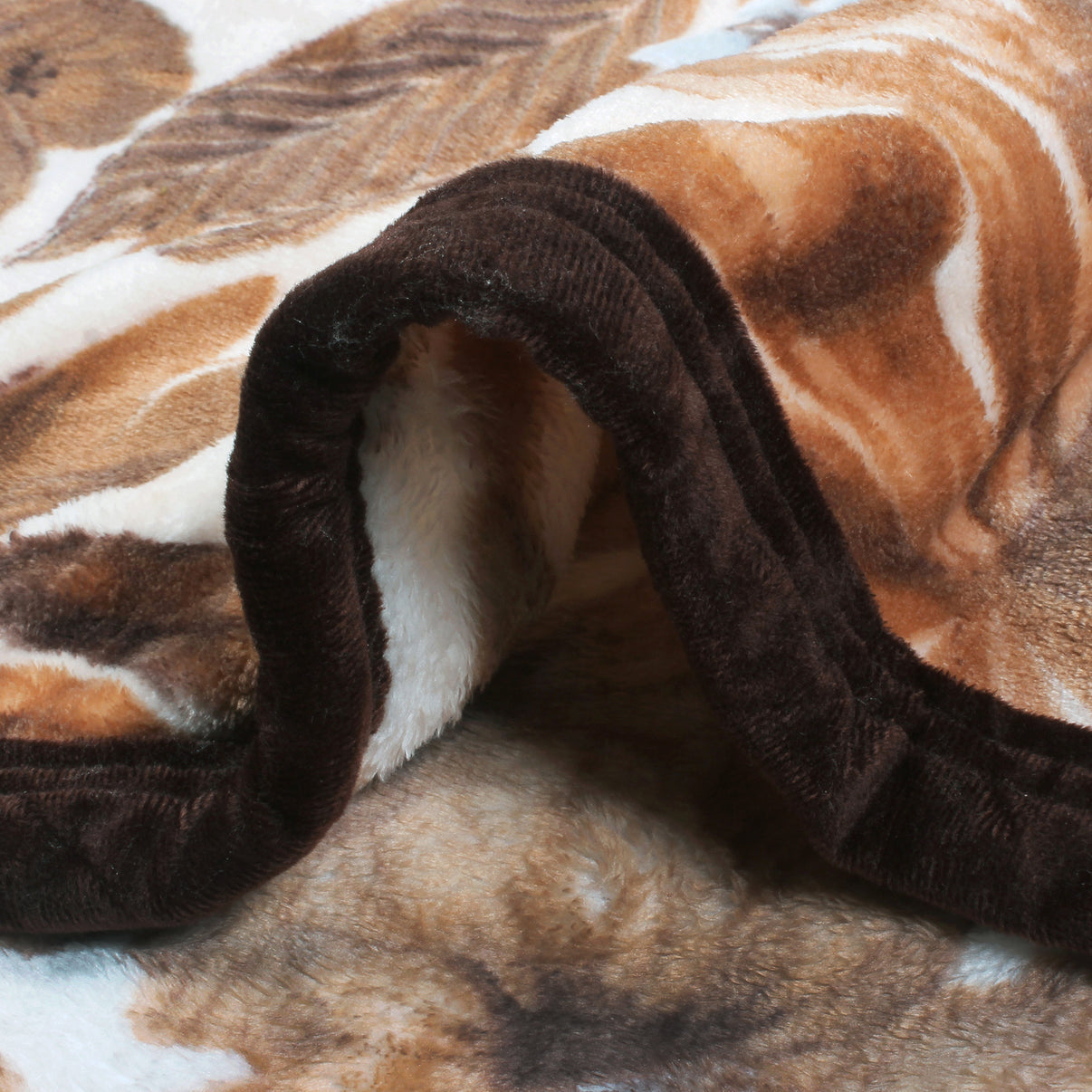 Blanket PatternBrown Luxe Blanket