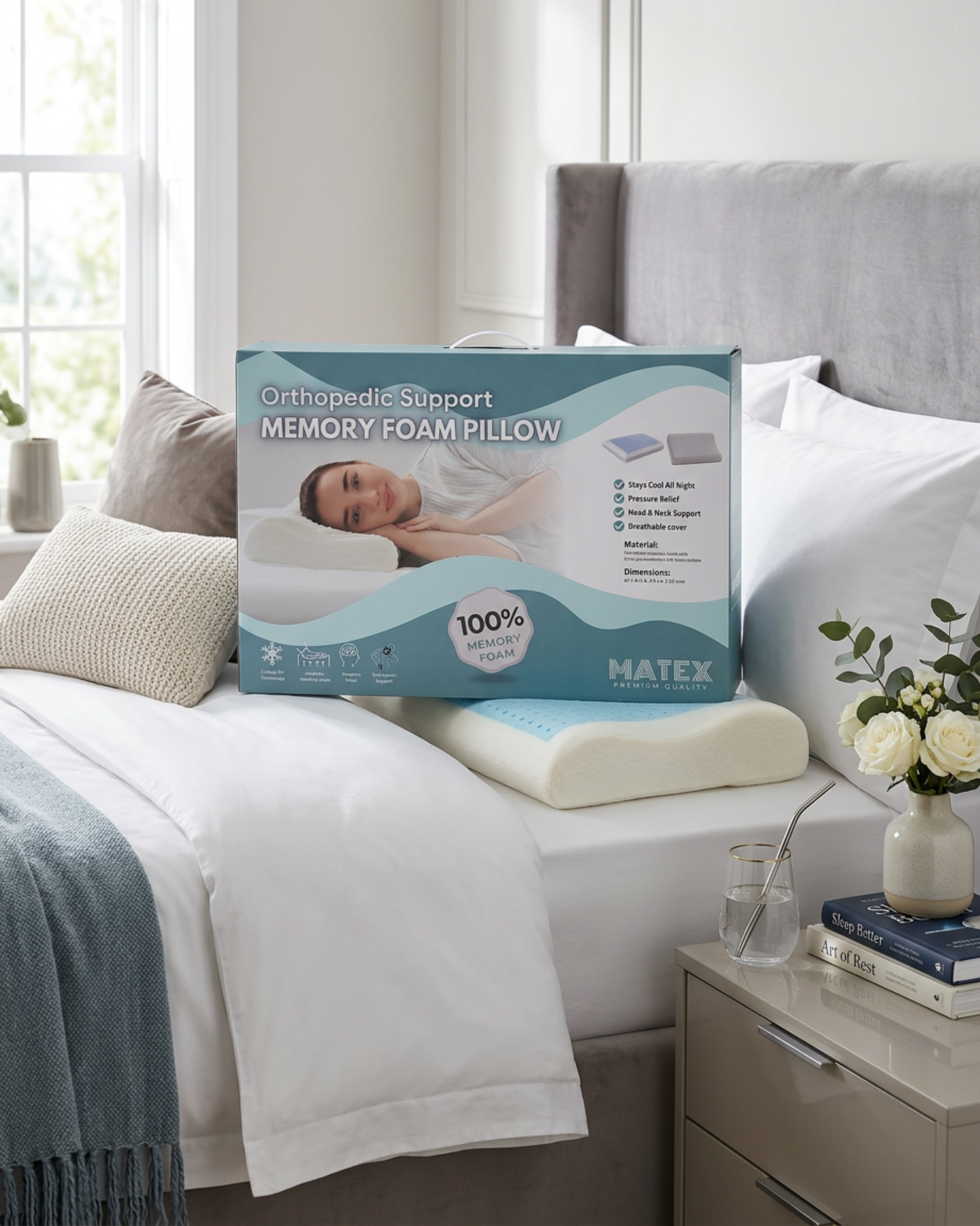 CoolSupport Gel Pillow