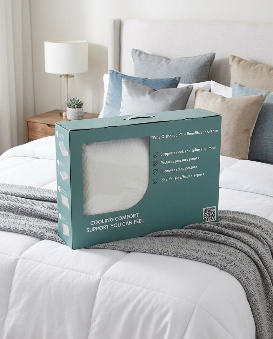 SleepWell Memory Foam Pillow