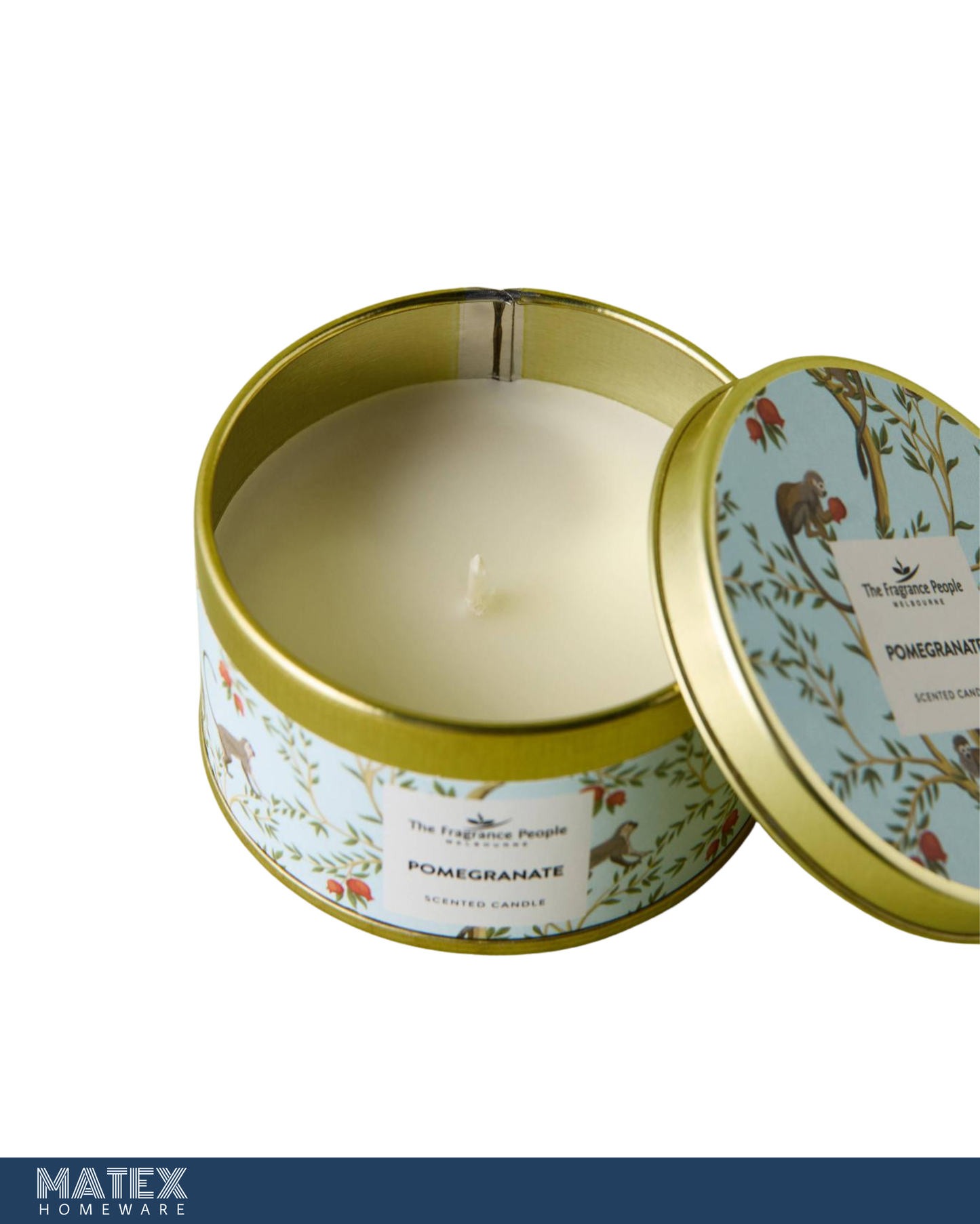 Pomegranate Fruity Scented Candle (small)