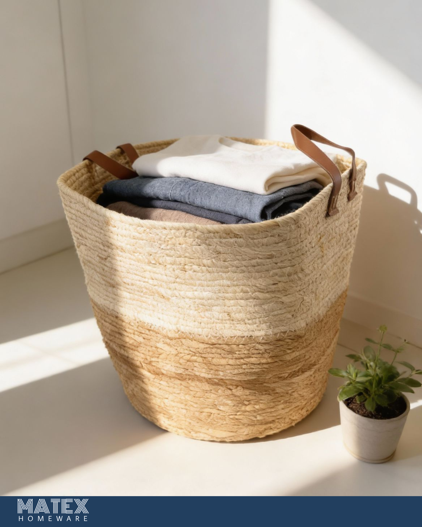 Storage Woven Vintage Basket
