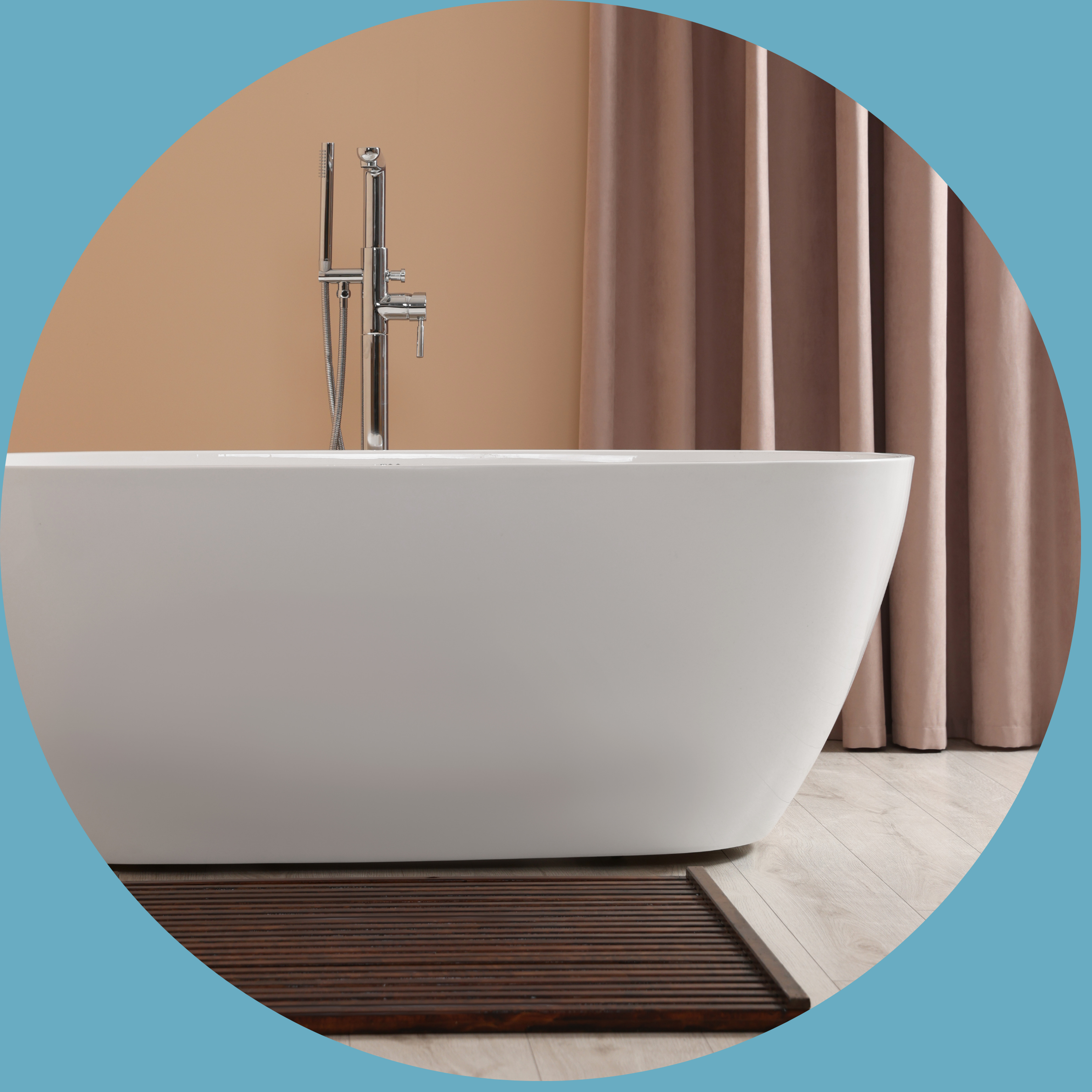 Bath Mats & Curtains