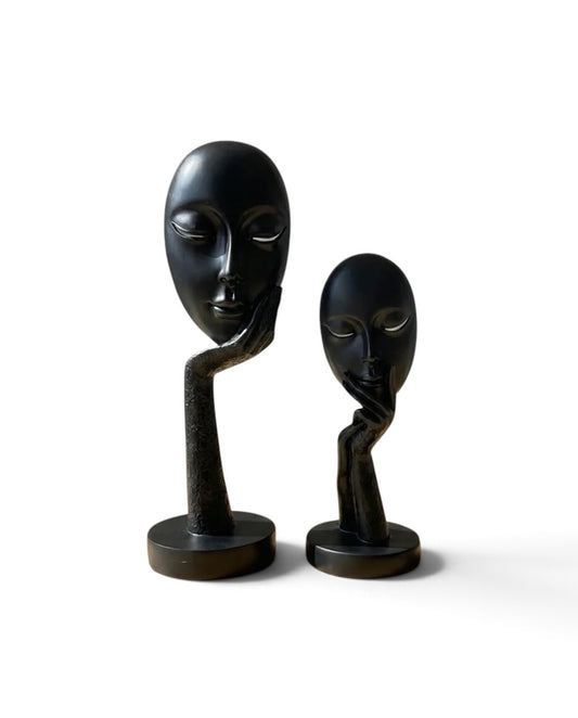 Eclipse Muse Sculpture Set