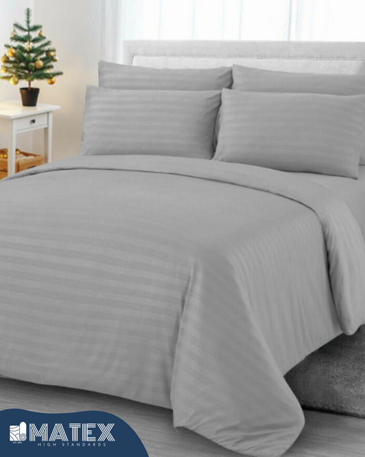 Light Grey Bed Set
