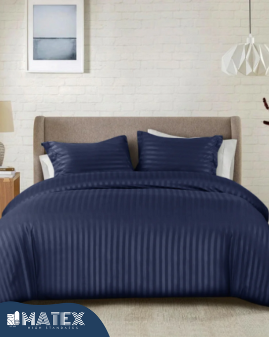 Navy Blue Bed Set