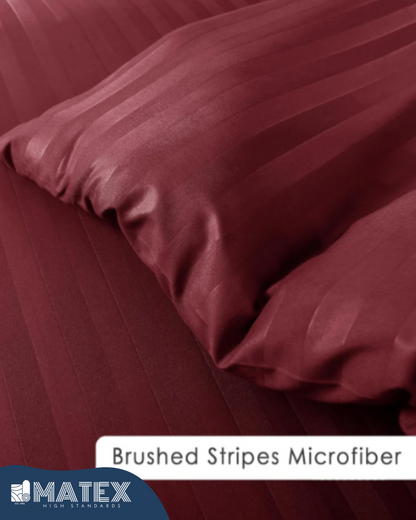 Burgundy Bed Set