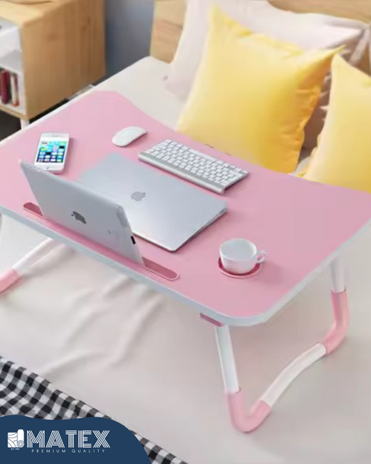 Laptop and Coffee Bed Standing Table