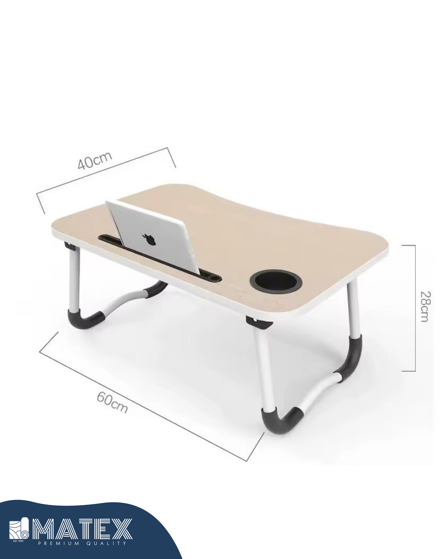 Laptop and Coffee Bed Standing Table