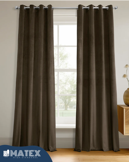High Density Velvet Blackout Curtain 140cm ×240cm