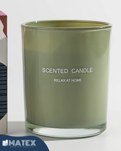 Canned Essential Oil Candle Scented