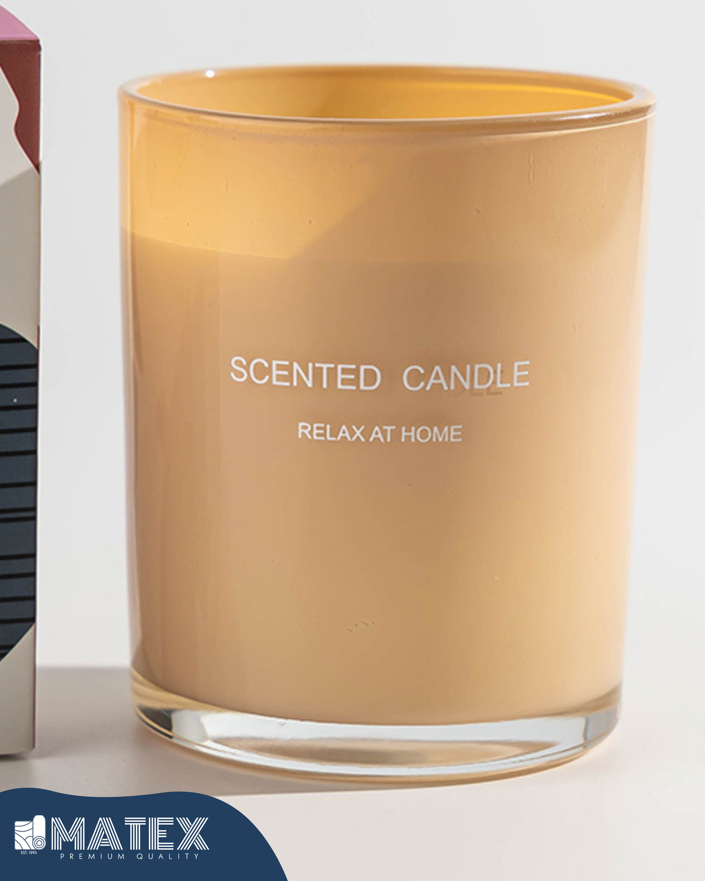 Canned Essential Oil Candle Scented