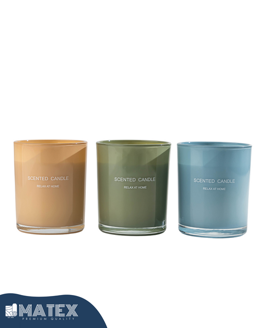 Canned Essential Oil Candle Scented