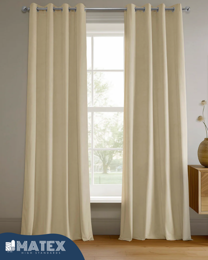 High Density Velvet Blackout Curtain 140cm ×240cm