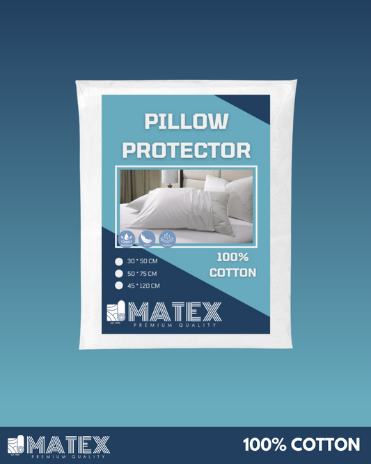 Premium 100% Cotton Upgraded Pillow Protector