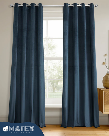 High Density Velvet Blackout Curtain 140cm ×240cm