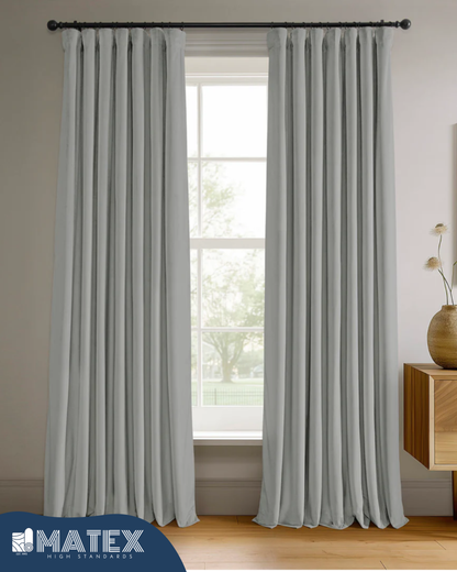 High Density Velvet Blackout Curtain 140cm ×240cm