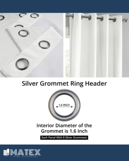 High Density Velvet Blackout Curtain 140cm ×240cm