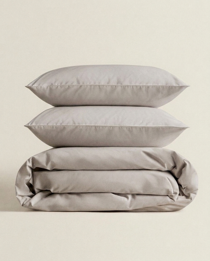 Exclusive Greige Essence SoftBlend Bed Set