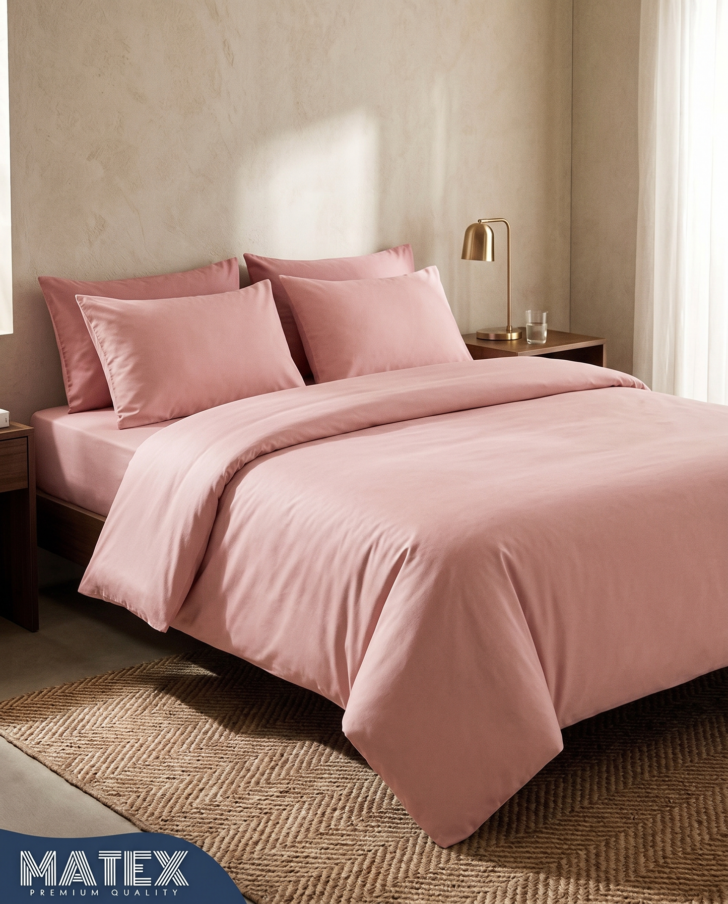 Blush Rose SoftBlend Bed Set