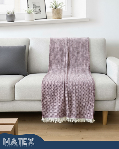 Maison Knit Throw – 100% Cotton