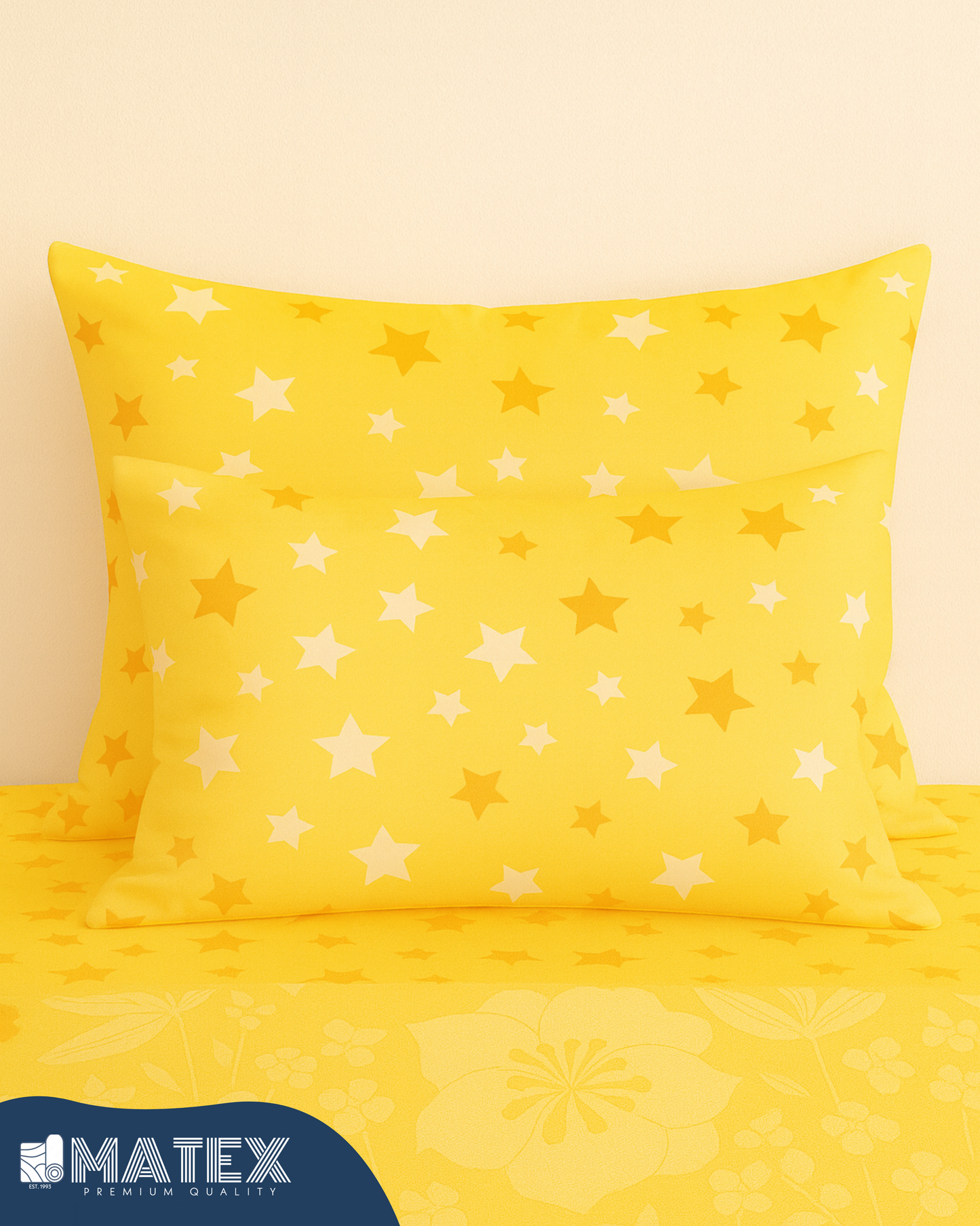 Pillow Cases - Envelope Enclosure - 2 Pack - 100% Soft and Comfortable Premium Cotton
