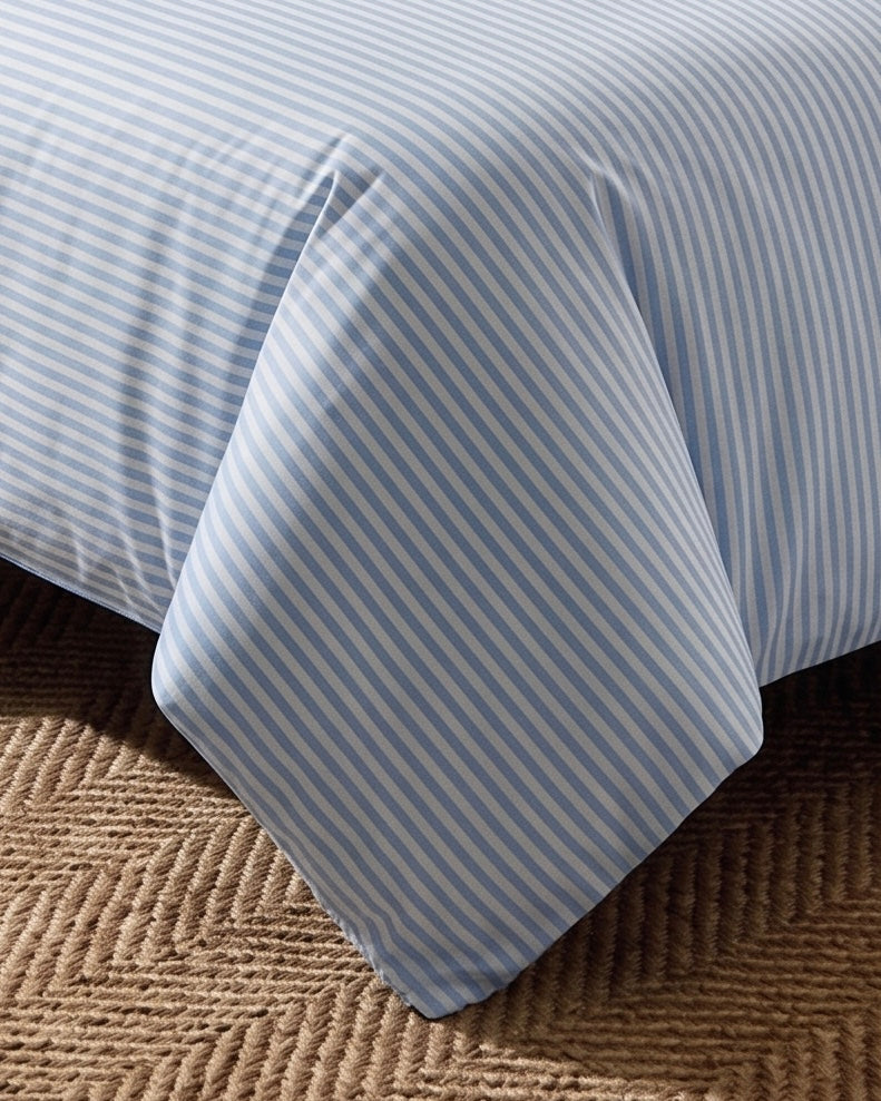 CottonLine™ Sky Stripe Bed Set