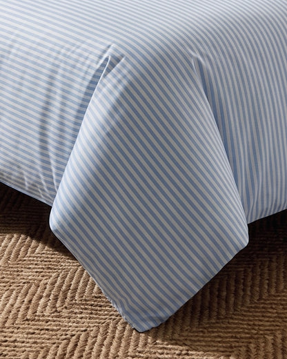 CottonLine™ Sky Stripe Bed Set