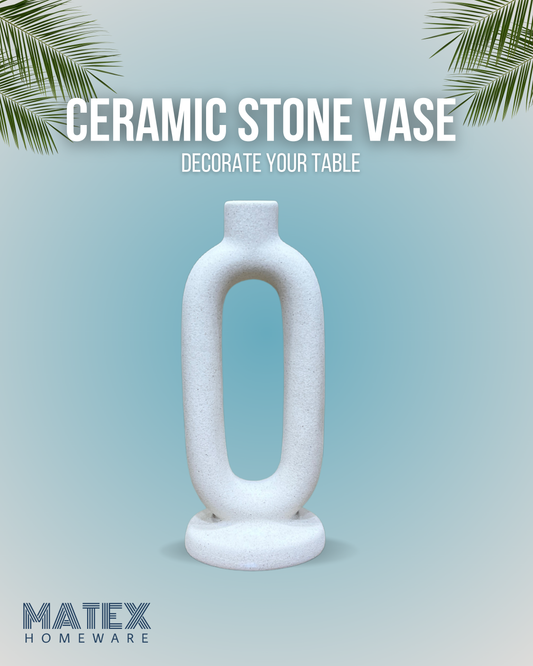 Nordic window Ceramic Vase