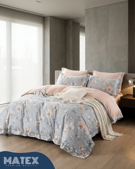 FlowerGarden Bed Set 100% Cotton 220TC