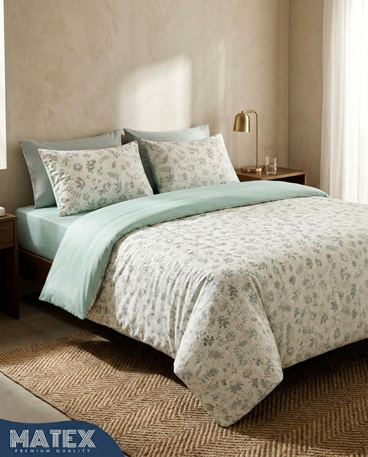 Mint Meadow – Nature’s Palette Bed Set (4pcs)