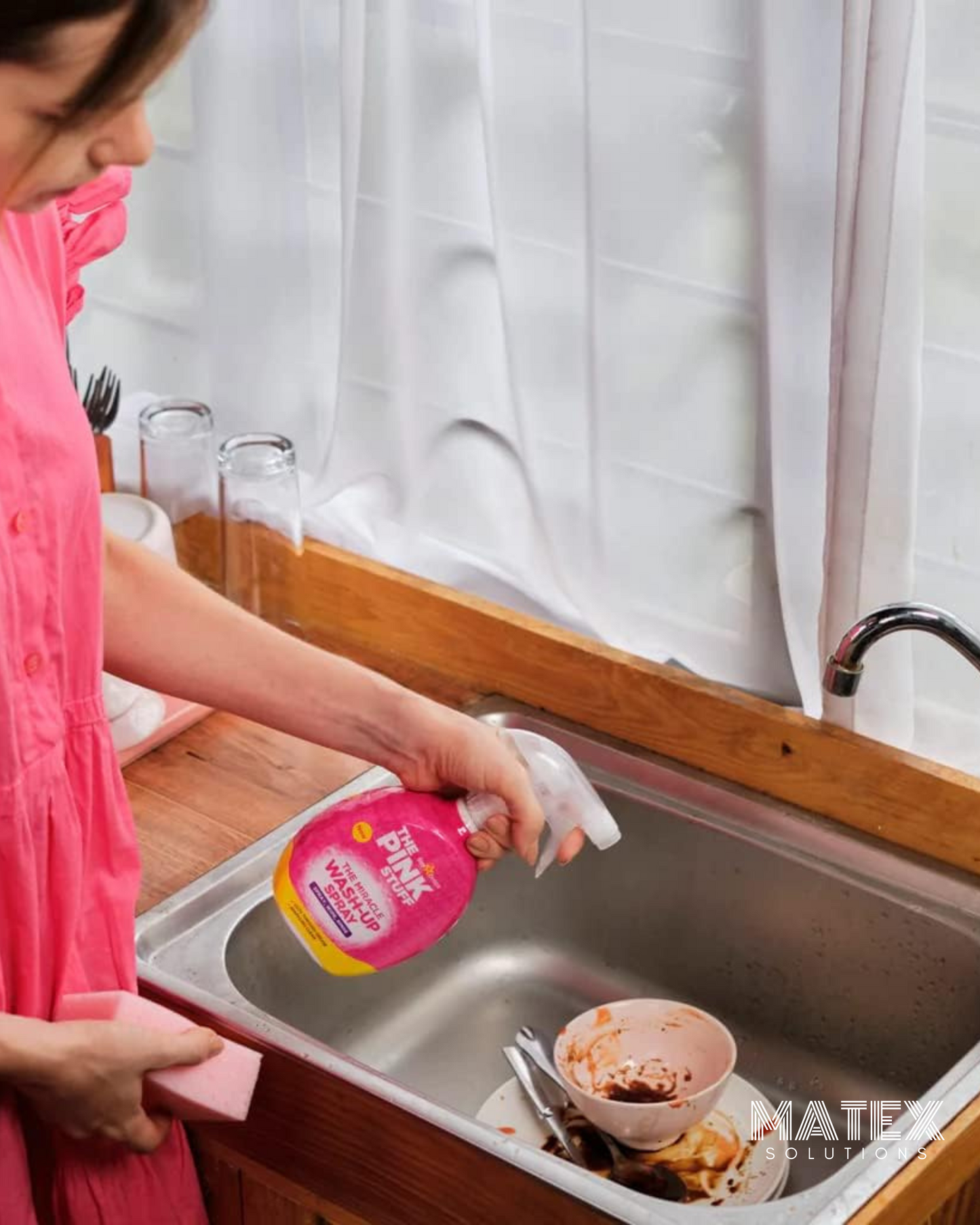 The Miracle Wash Up Spray