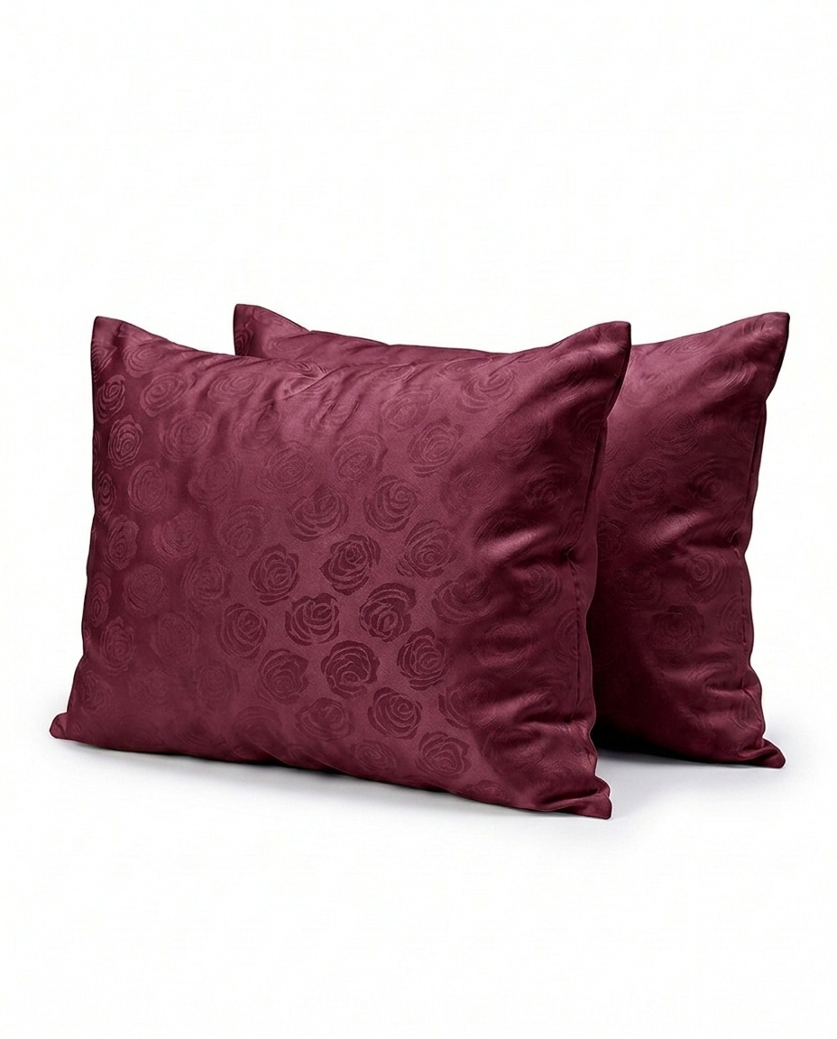 Rose Éclat Pillow cases 2pcs (Choose Your Color)