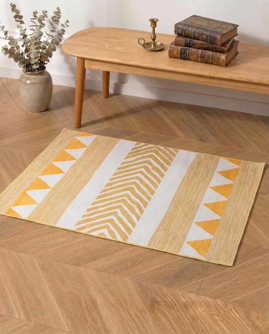 Sahara Rhythm Printed Soft Rug