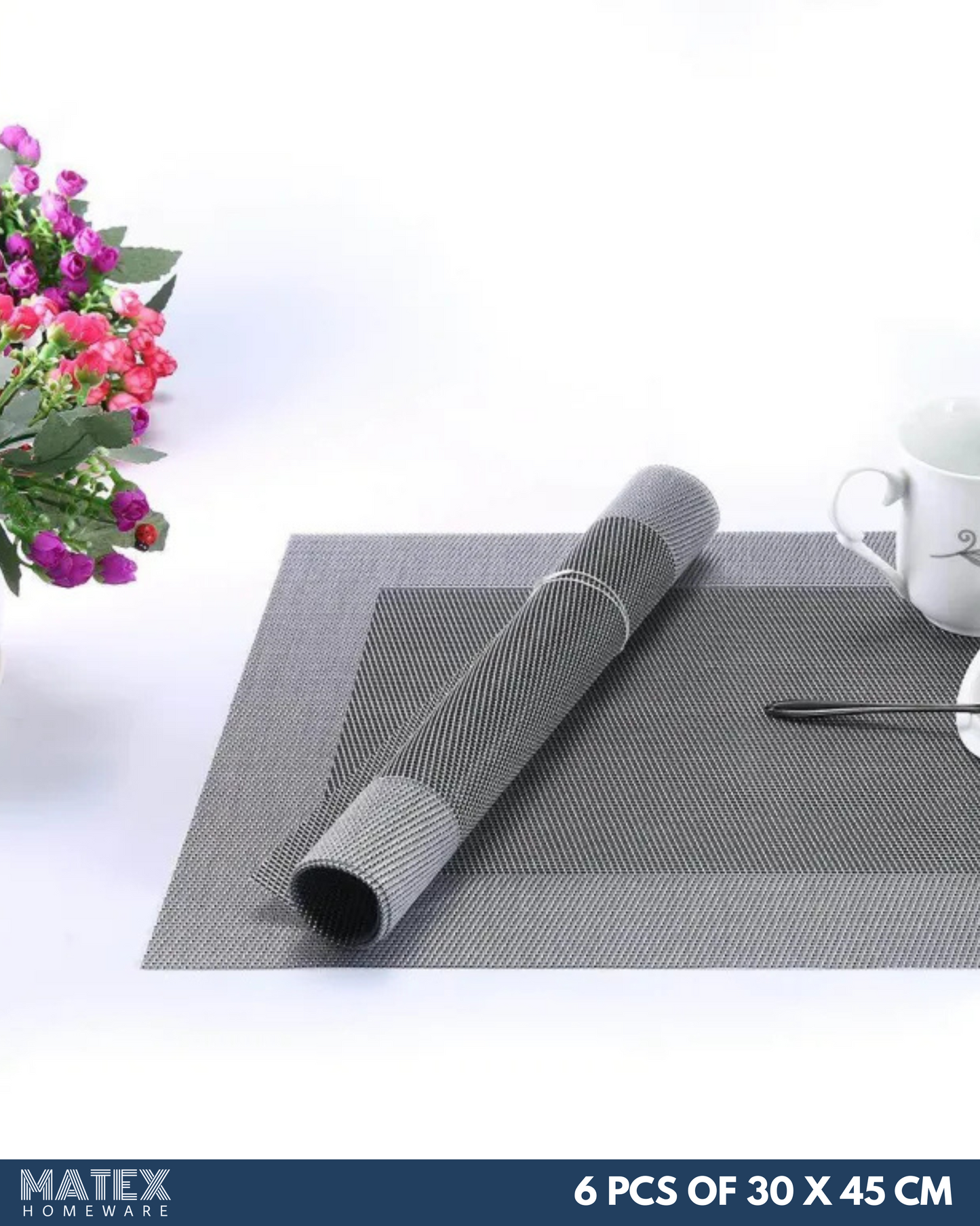 Luxurious Place Mats 6pcs for Table