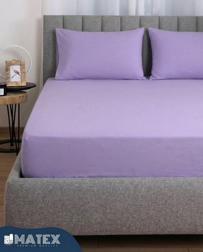 Cotton Fitted Sheets 180TC