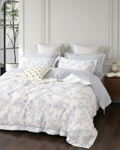 Bleuvelle Bed Set 100% Cotton 220TC