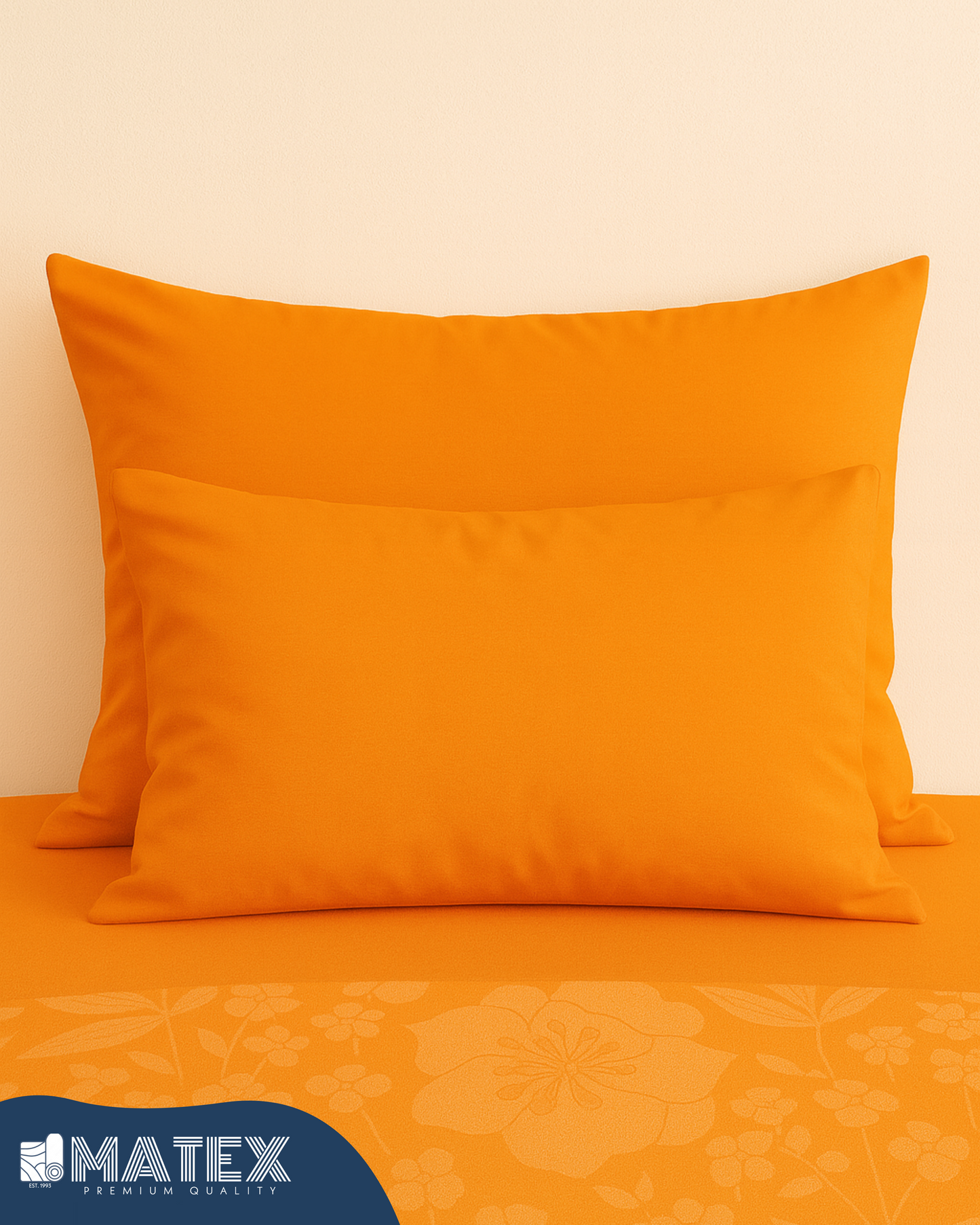 Pillow Cases - Envelope Enclosure - 2 Pack - 100% Soft and Comfortable Premium Cotton