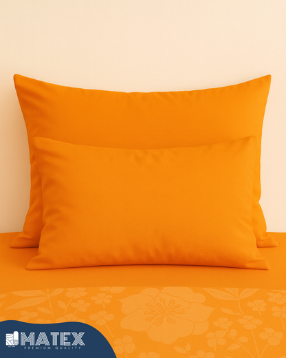 Pillow Cases - Envelope Enclosure - 2 Pack - 100% Soft and Comfortable Premium Cotton